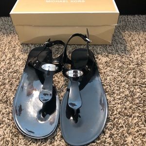 Gently used Michael kors sandals